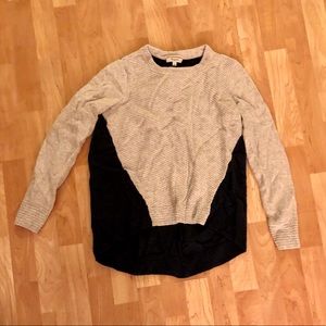 Madewell Colorblock Sweater